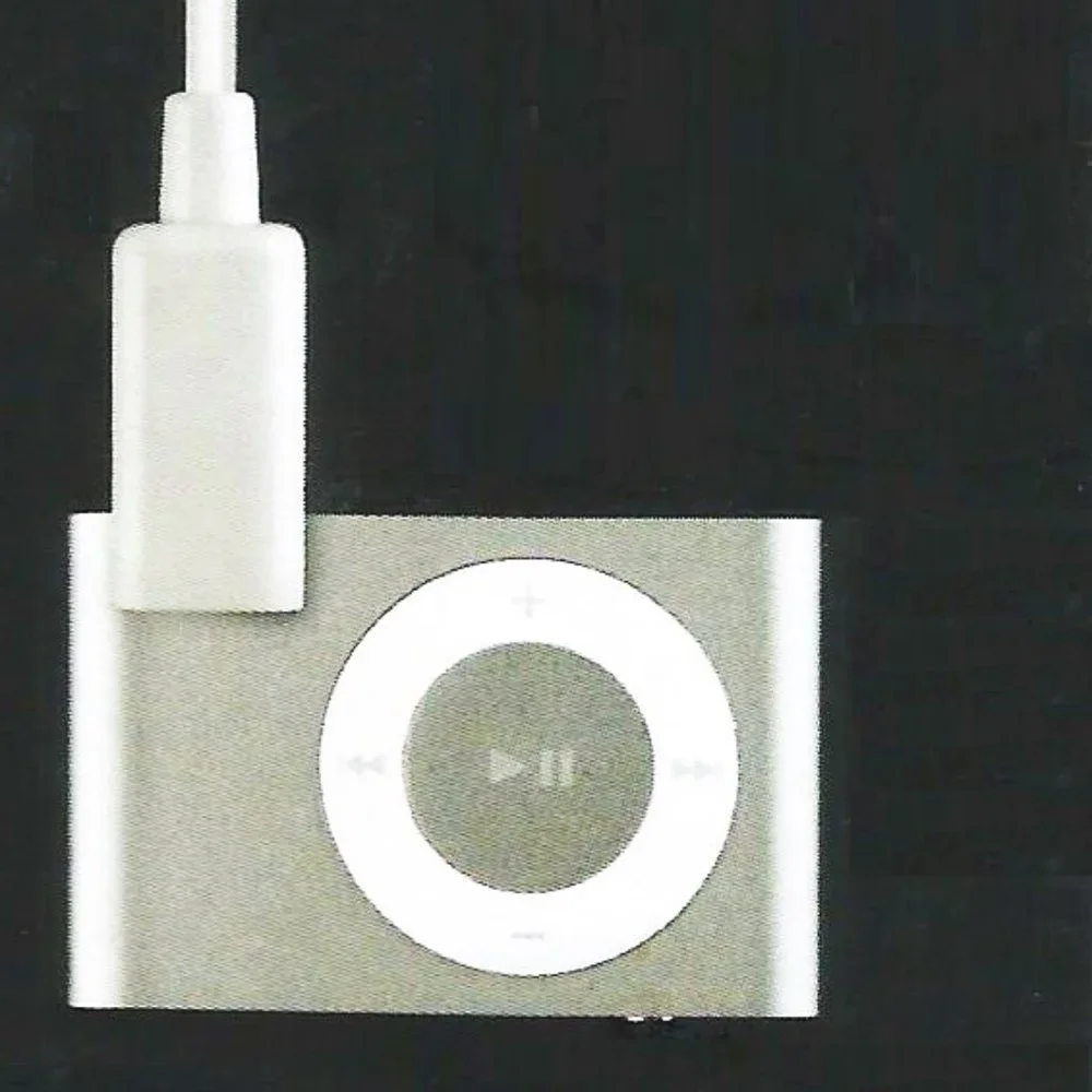 [NEW] 3-PACK APPLE IPOD SHUFFLE PC SYNC CABLES // CHARGERS 1ST & 2ND GENERATIONS